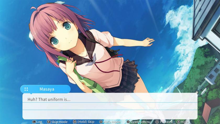 苍之彼方四重奏